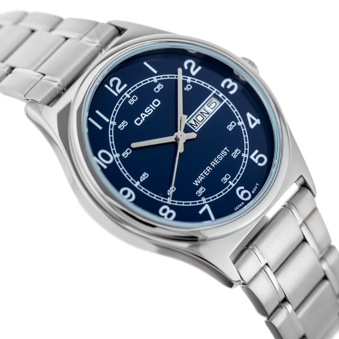 Reloj Casio MTP-V006D-2B Hombre - Análogo