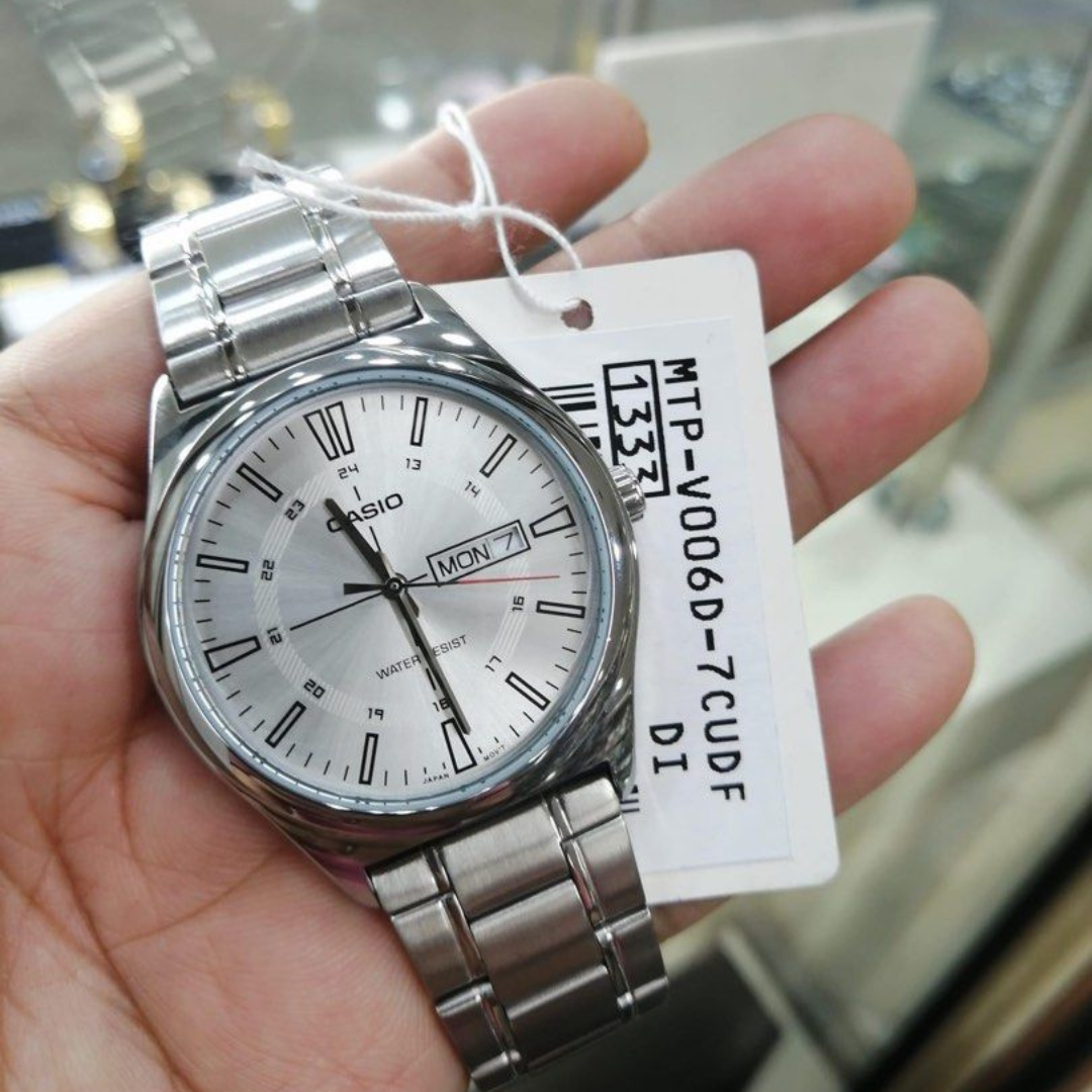 Reloj Casio MTP-V006D-7C Hombre - Análogo