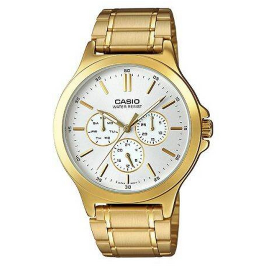 Reloj Casio MTP-V300G-7A Hombre - Análogo