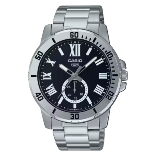 Reloj Casio MTP-VD200D-1B Hombre - Análogo
