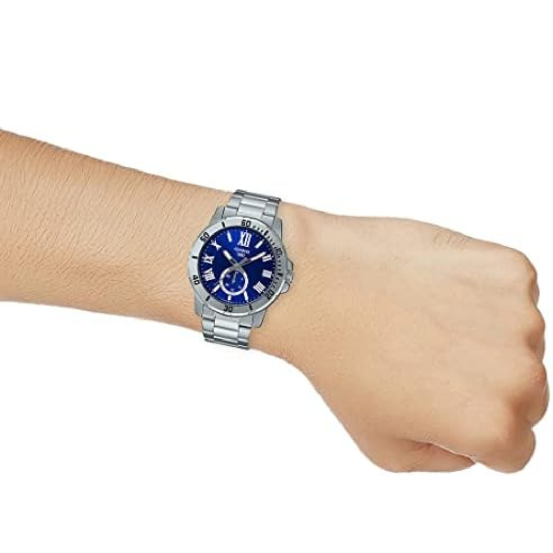 Reloj Casio MTP-VD200D-2B Hombre - Análogo