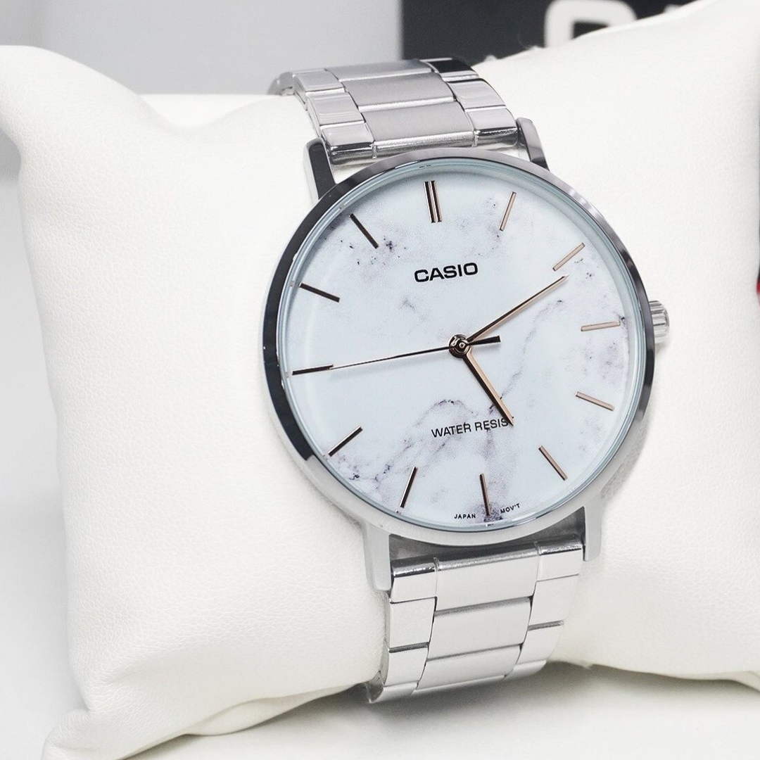 Reloj Casio MTP-VT01DM-7A Hombre - Análogo