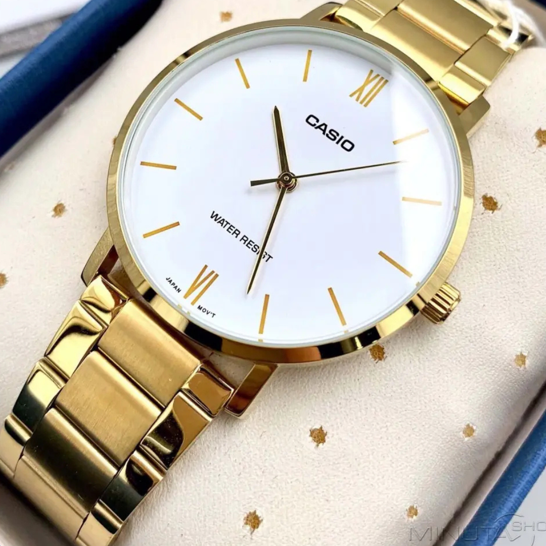 Reloj Casio MTP-VT01G-7B Hombre - Análogo