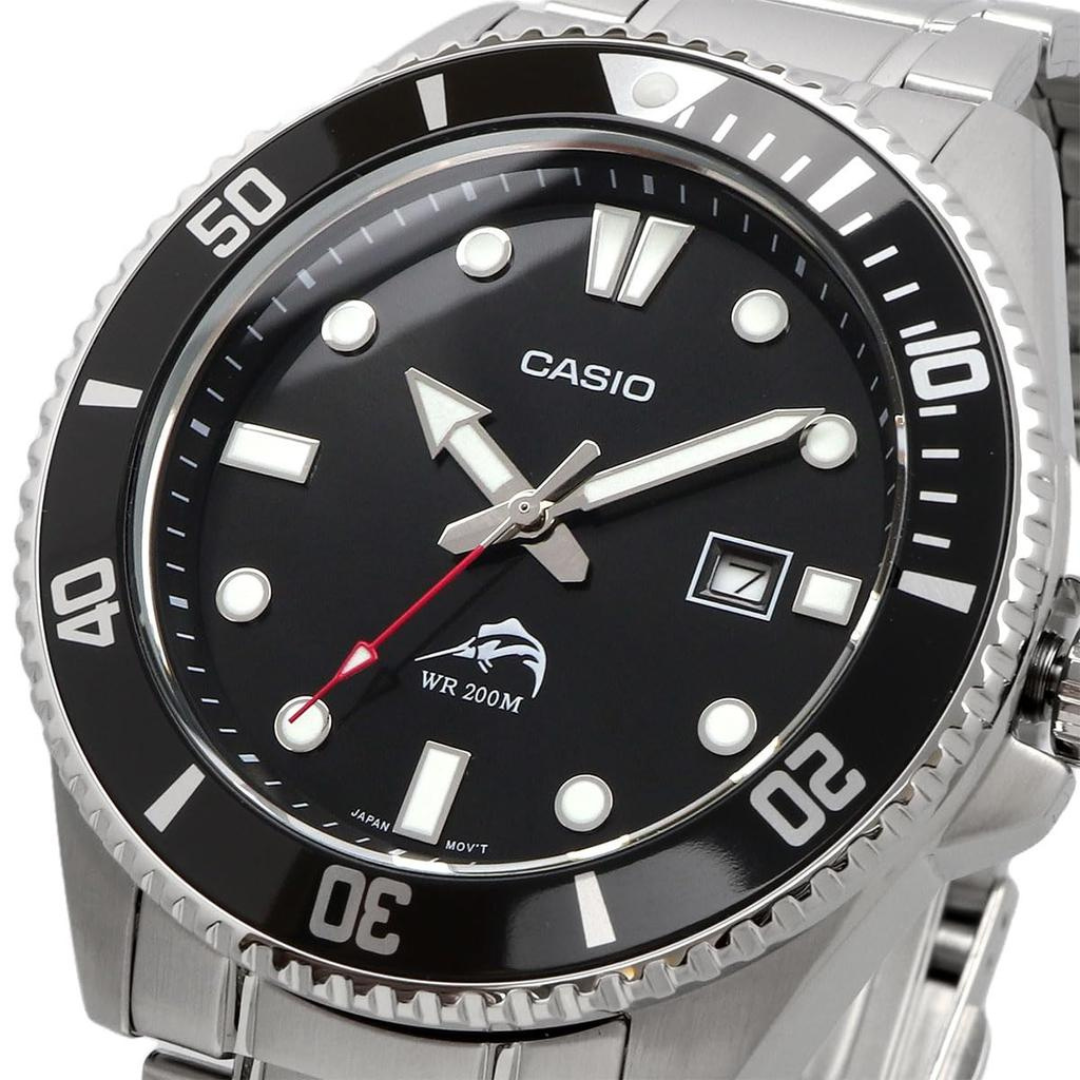 Reloj Casio MDV-10-1A1V Unisex - Análogo
