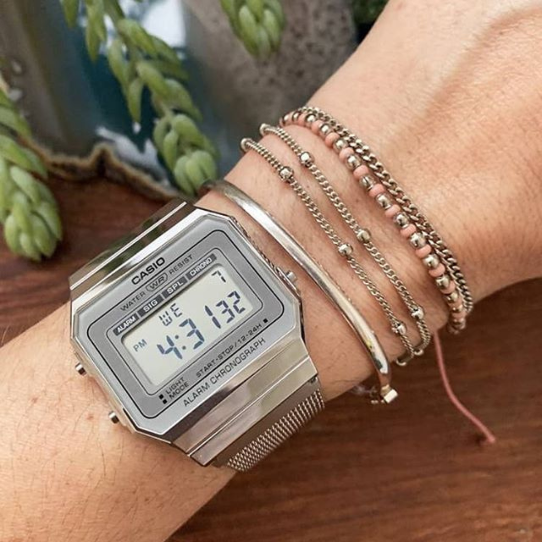 Reloj Casio A700WM-7A Unisex - Digital