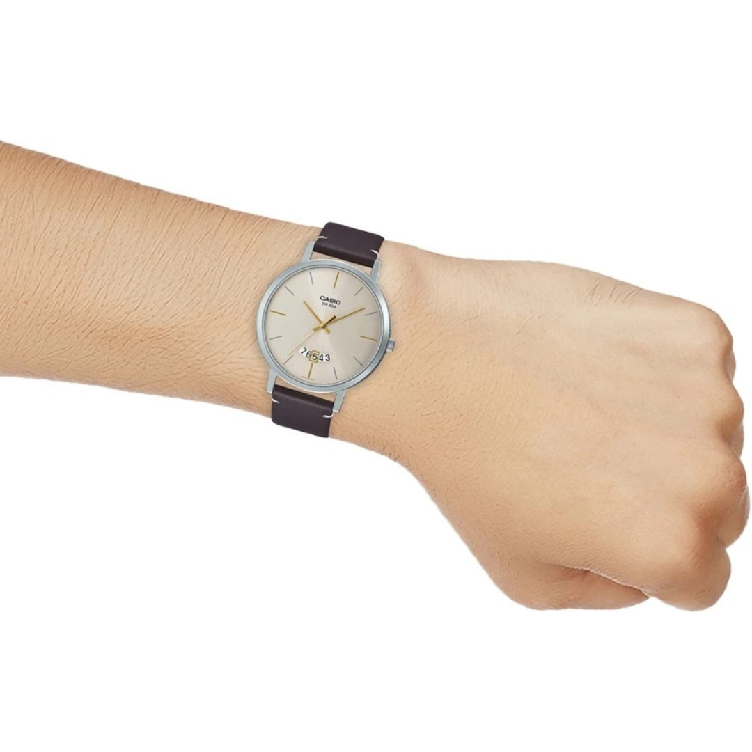 Reloj Casio MTP-B100L-9EV Hombre - Análogo