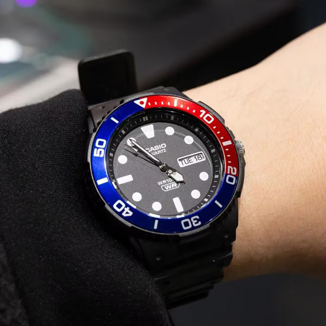 Reloj Casio MRW-230H-1E2V Hombre - Análogo