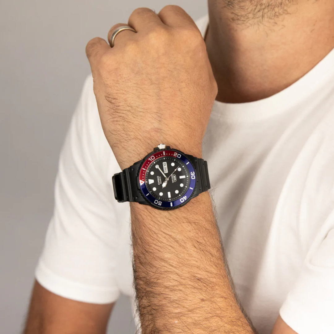 Reloj Casio MRW-230H-1E2V Hombre - Análogo