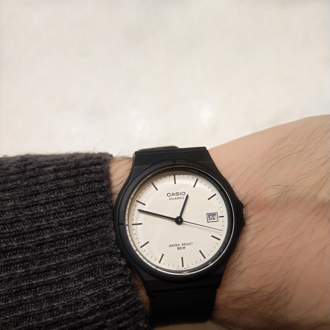Reloj Casio MW-59-7EV Hombre - Análogo