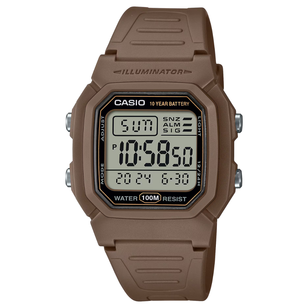 Reloj Casio W-800H-5AV Hombre - Digital