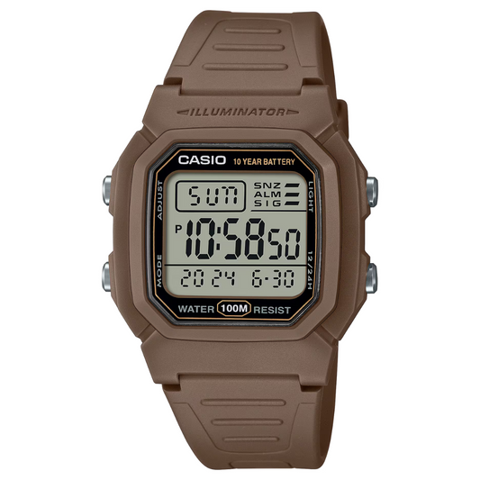 Reloj Casio W-800H-5AV Hombre - Digital