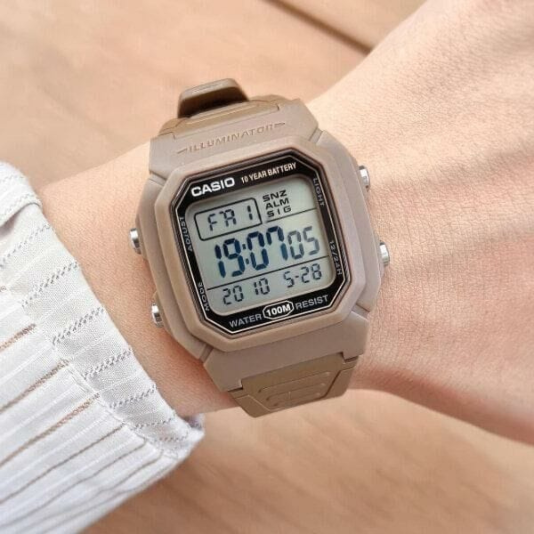 Reloj Casio W-800H-5AV Hombre - Digital