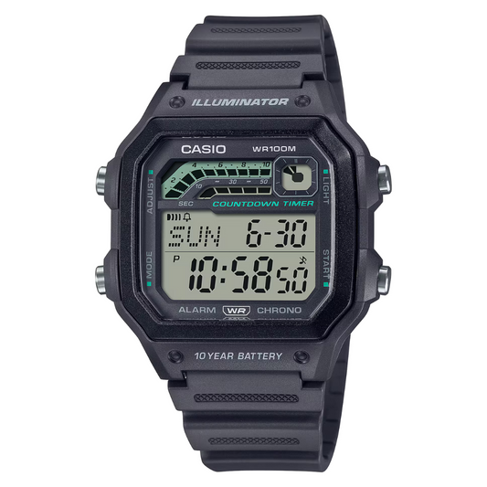 Reloj Casio WS-1600H-8AV Hombre - Digital