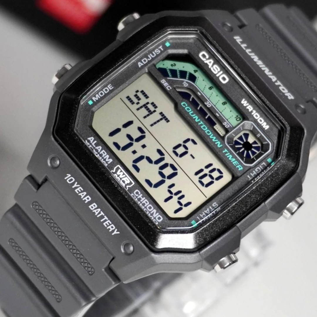 Reloj Casio WS-1600H-8AV Hombre - Digital