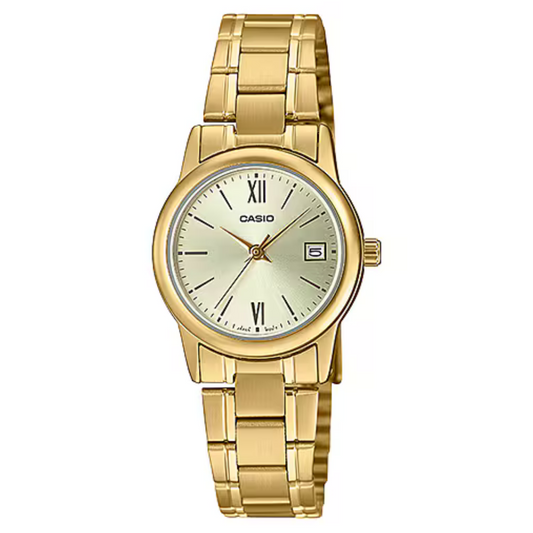 Reloj Casio LTP-V002G-9A Mujer - Análogo