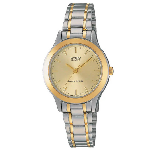 Reloj Casio LTP-1128G-9A Mujer - Análogo