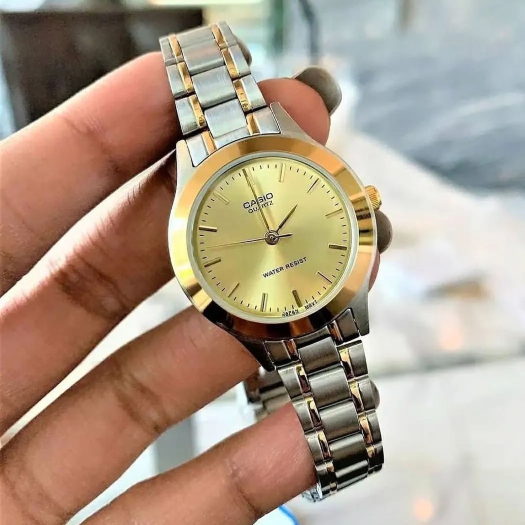 Reloj Casio LTP-1128G-9A Mujer - Análogo