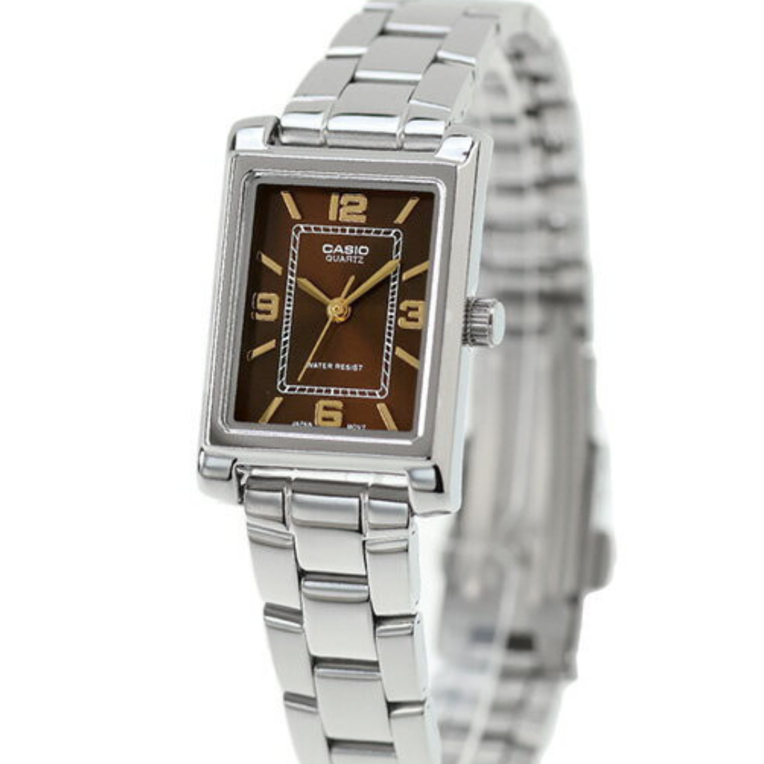 Reloj Casio LTP-1234DD-5A Mujer - Análogo