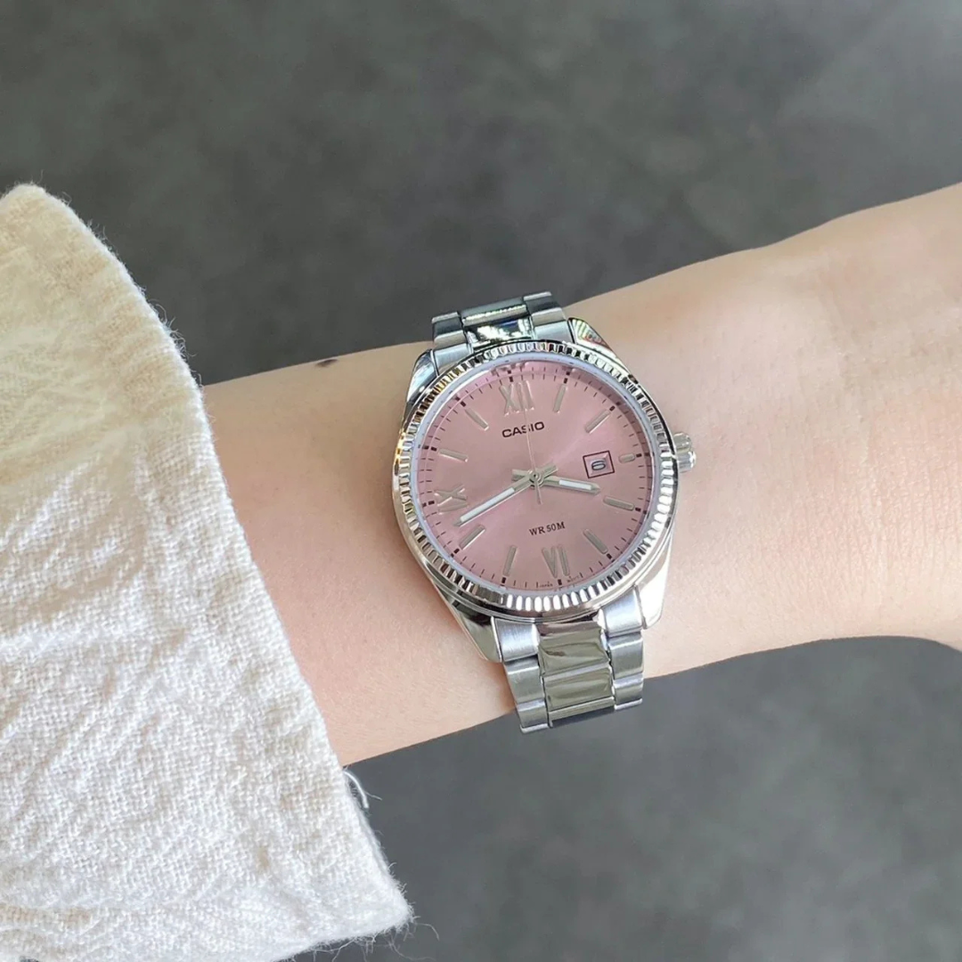Reloj Casio LTP-1302DD-4A1V Mujer - Análogo
