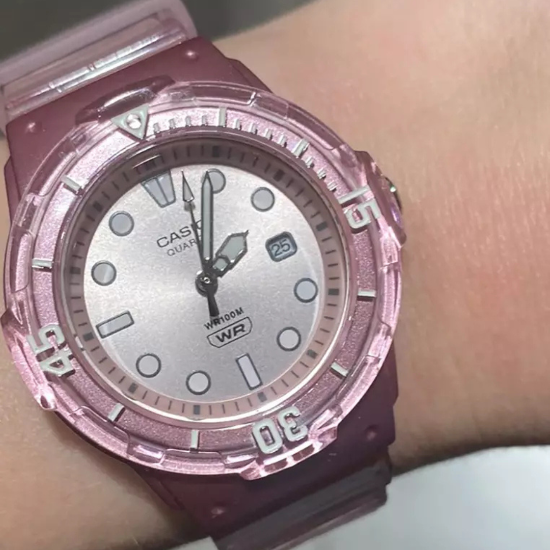 Reloj Casio LRW-200HS-4EV Mujer - Análogo