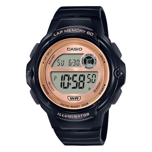 Reloj Casio LWS-1200H-1AV  Mujer - Análogo