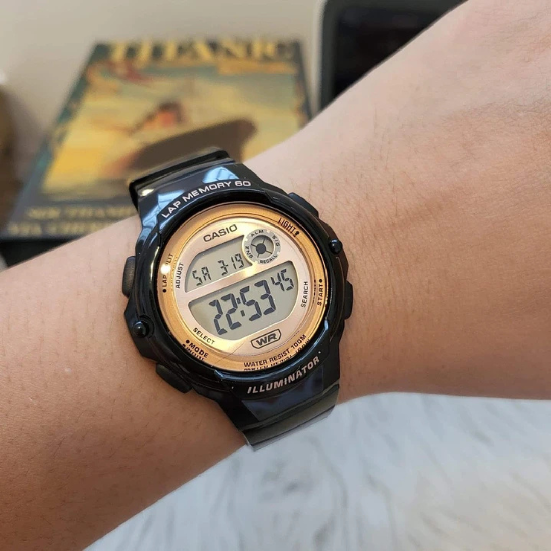 Reloj Casio LWS-1200H-1AV  Mujer - Análogo