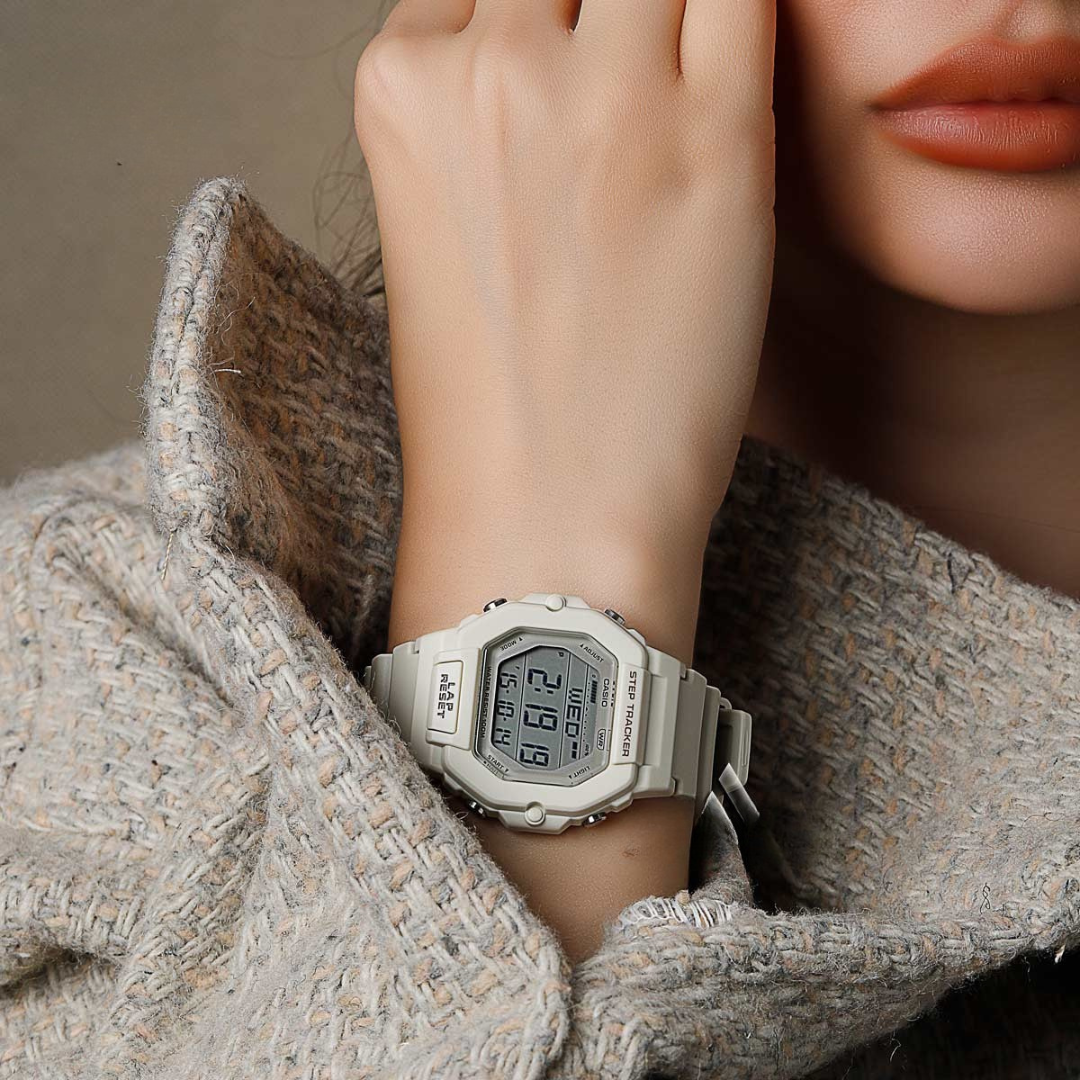 Reloj Casio LWS-2200H-8AV Unisex - Digital