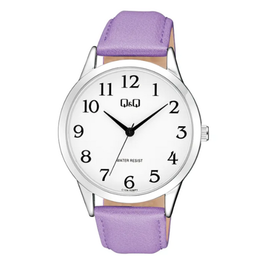 Reloj Q&Q C10A-028PY Mujer- Análogo