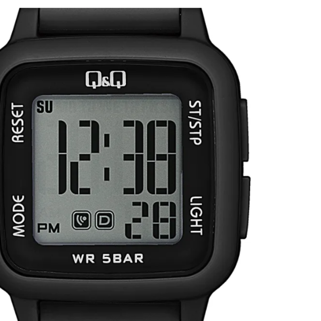 Reloj Q&Q G02A-001VY Unisex - Digital