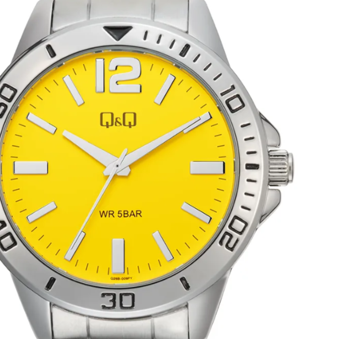 Reloj Q&Q Q28B-009PY Hombre - Análogo