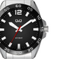 Reloj Q&Q Q87B-005PY Hombre - Análogo