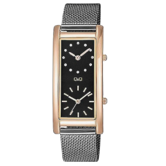 Reloj Q&Q QB61J402Y Mujer - Análogo