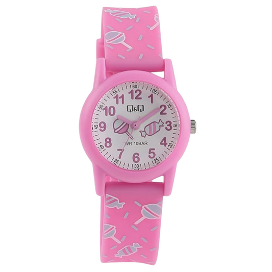 Reloj Q&Q V22A-003VY Infantil - Análogo