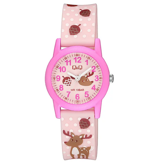 Reloj Q&Q V22A-015VY Infantil - Análogo