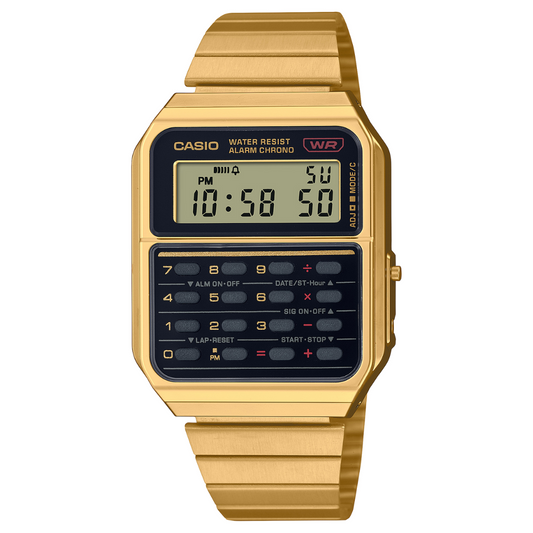 Reloj Casio CA-500WEG-1A Unisex - Digital