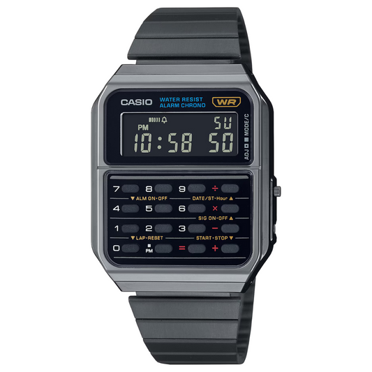 Reloj Casio CA-500WEGG-1B Unisex - Digital