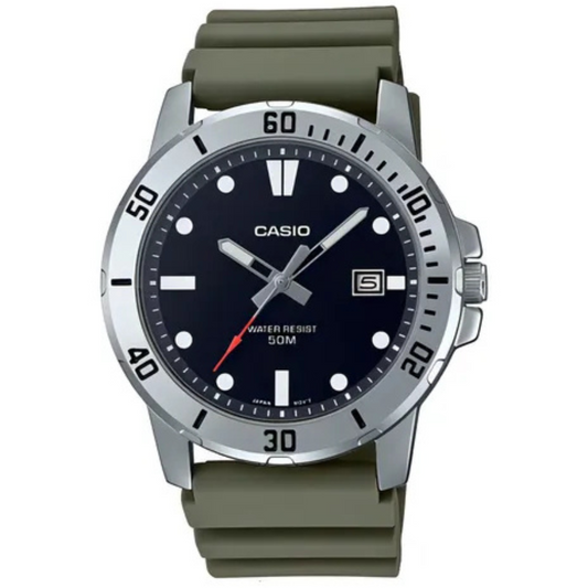 Reloj Casio MTP-VD01-3EV Hombre - Análogo