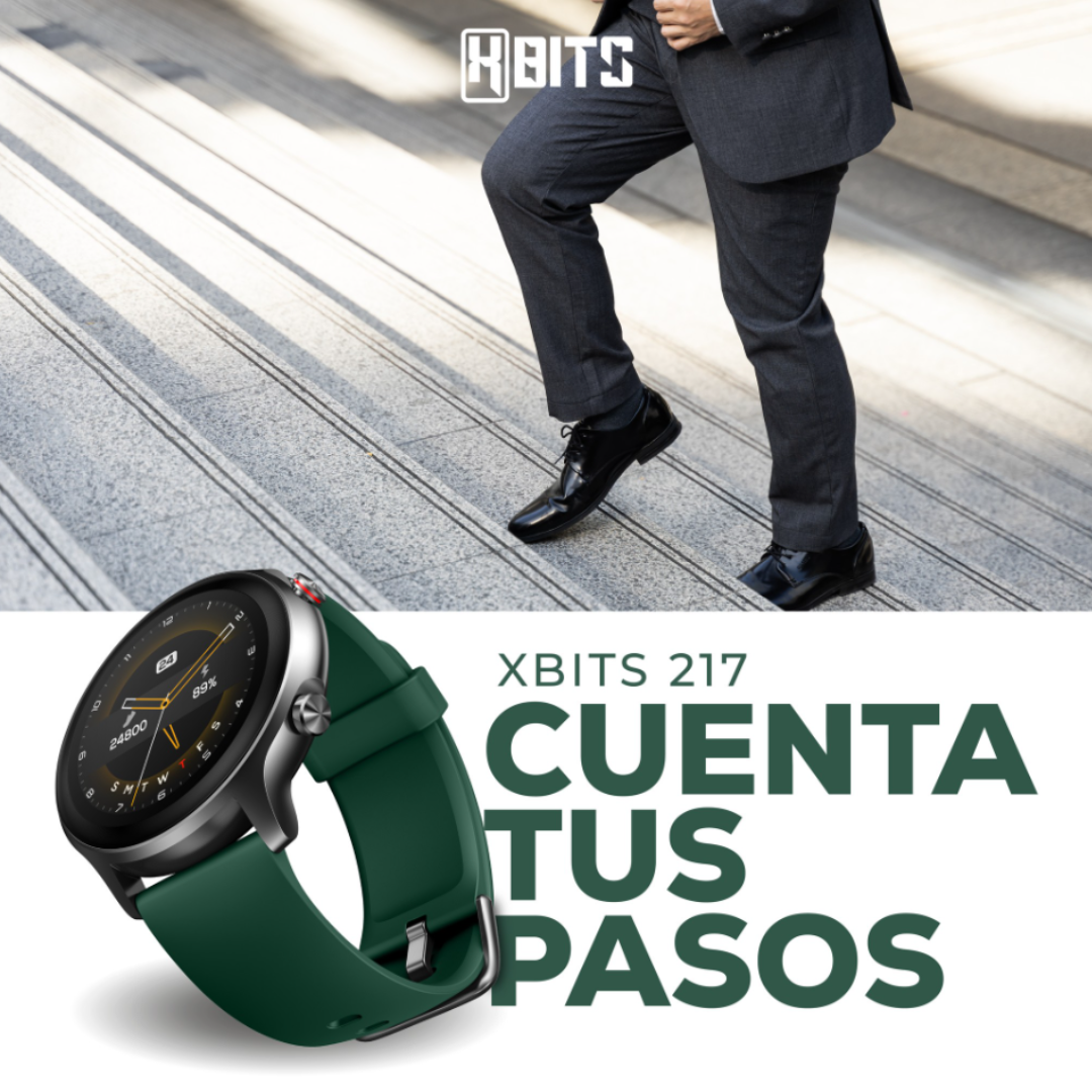 SmartWatch XBits 217V Unisex para Android o iOS