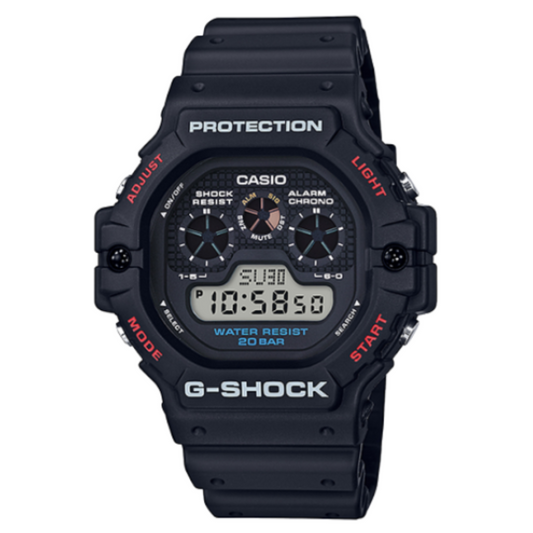 Reloj G-Shock DW-5900-1 Hombre - Digital