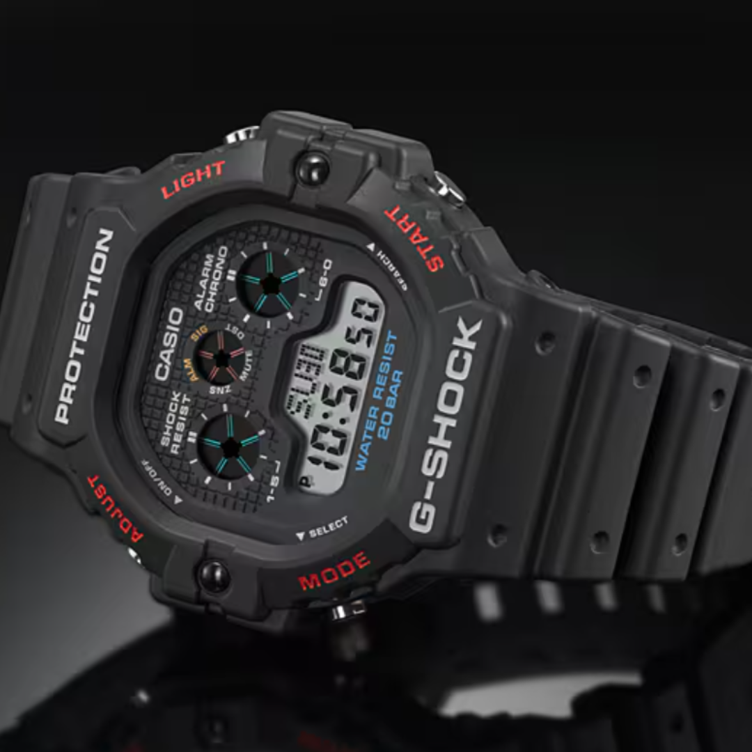 Reloj G-Shock DW-5900-1 Hombre - Digital
