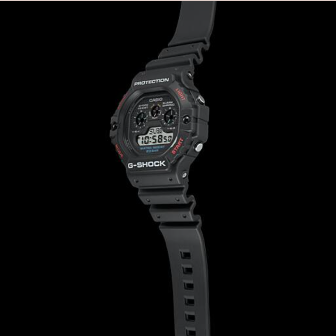 Reloj G-Shock DW-5900-1 Hombre - Digital