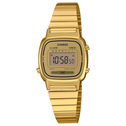 Reloj Casio Vintage LA-670WGA-9 Mujer - Digital