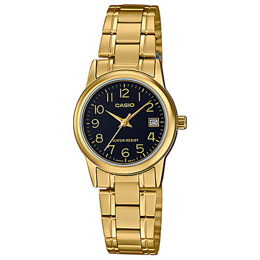 Reloj Casio LTP-V002G-1B Mujer - Análogo