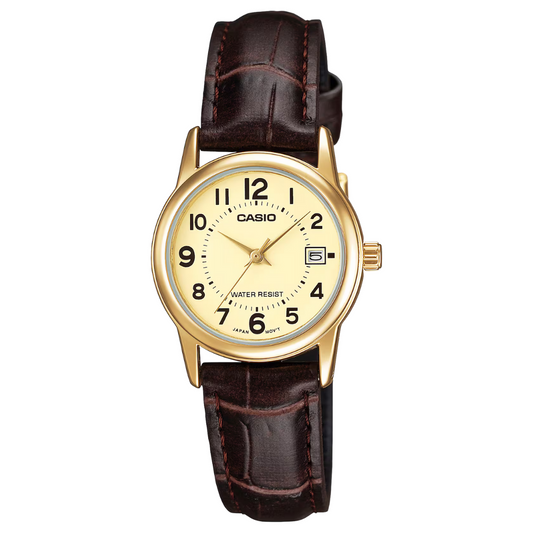 Reloj Casio LTP-V002GL-9B Mujer - Análogo