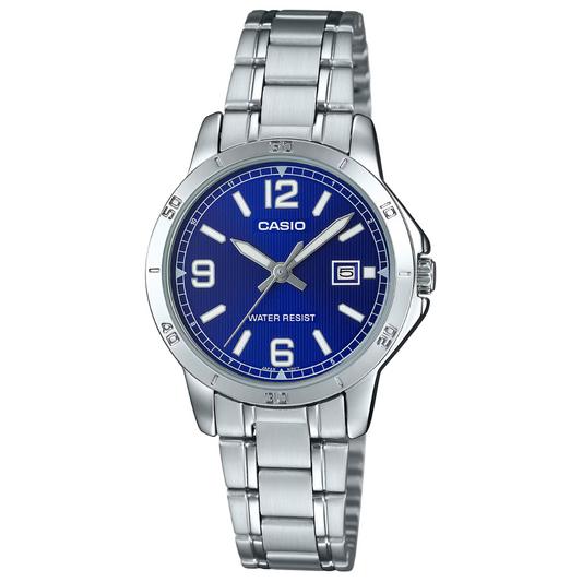 Reloj Casio LTP-V004D-2B Mujer - Análogo