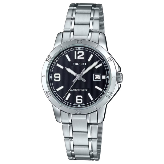 Reloj Casio LTP-V004D-1B2 Mujer - Análogo