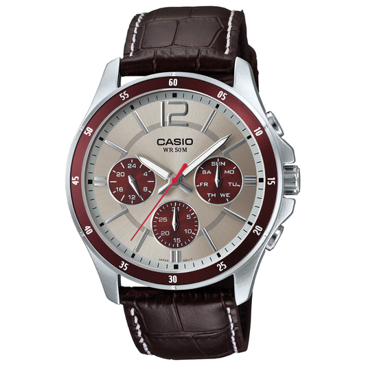 Reloj Casio MTP-1374L-7A1V Hombre - Análogo