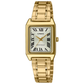 Reloj Casio Tank LTP-V007G-9B Mujer - Análogo
