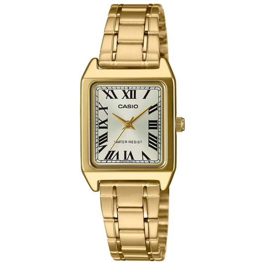 Reloj Casio Tank LTP-V007G-9B Mujer - Análogo