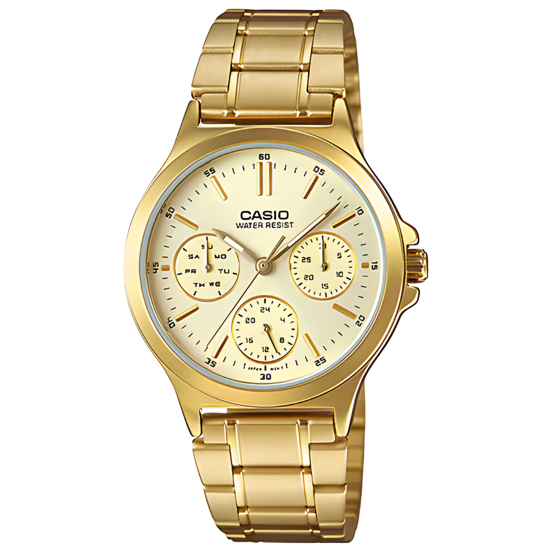 Reloj Casio LTP-V300G-9A Mujer - Análogo